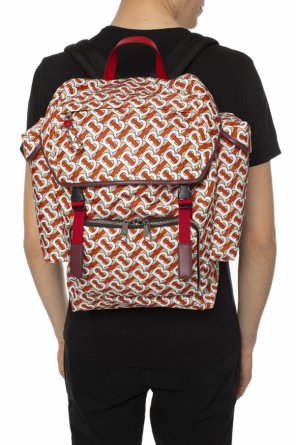 Patterned backpack with pockets, zdjęcie 2 Patterned backpack with pockets od Burberry